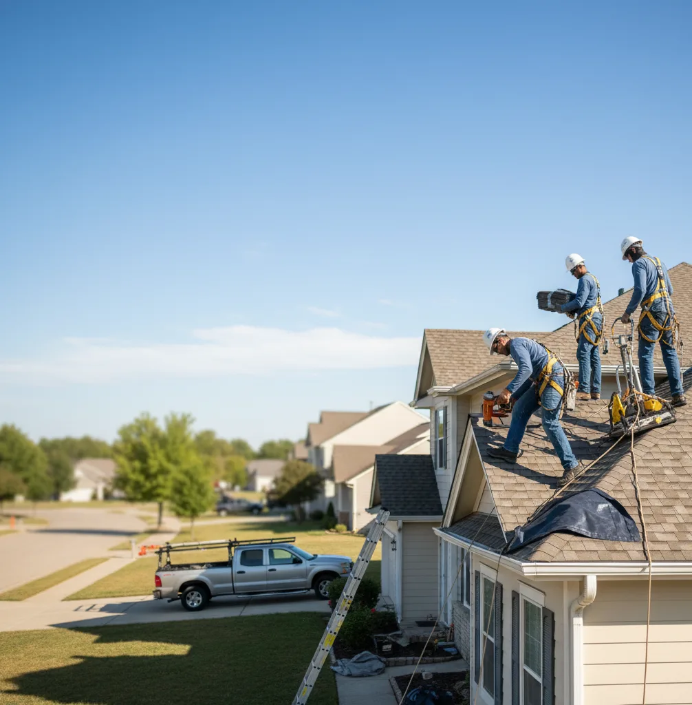 Emergency Roof Repair in Bethel, CT